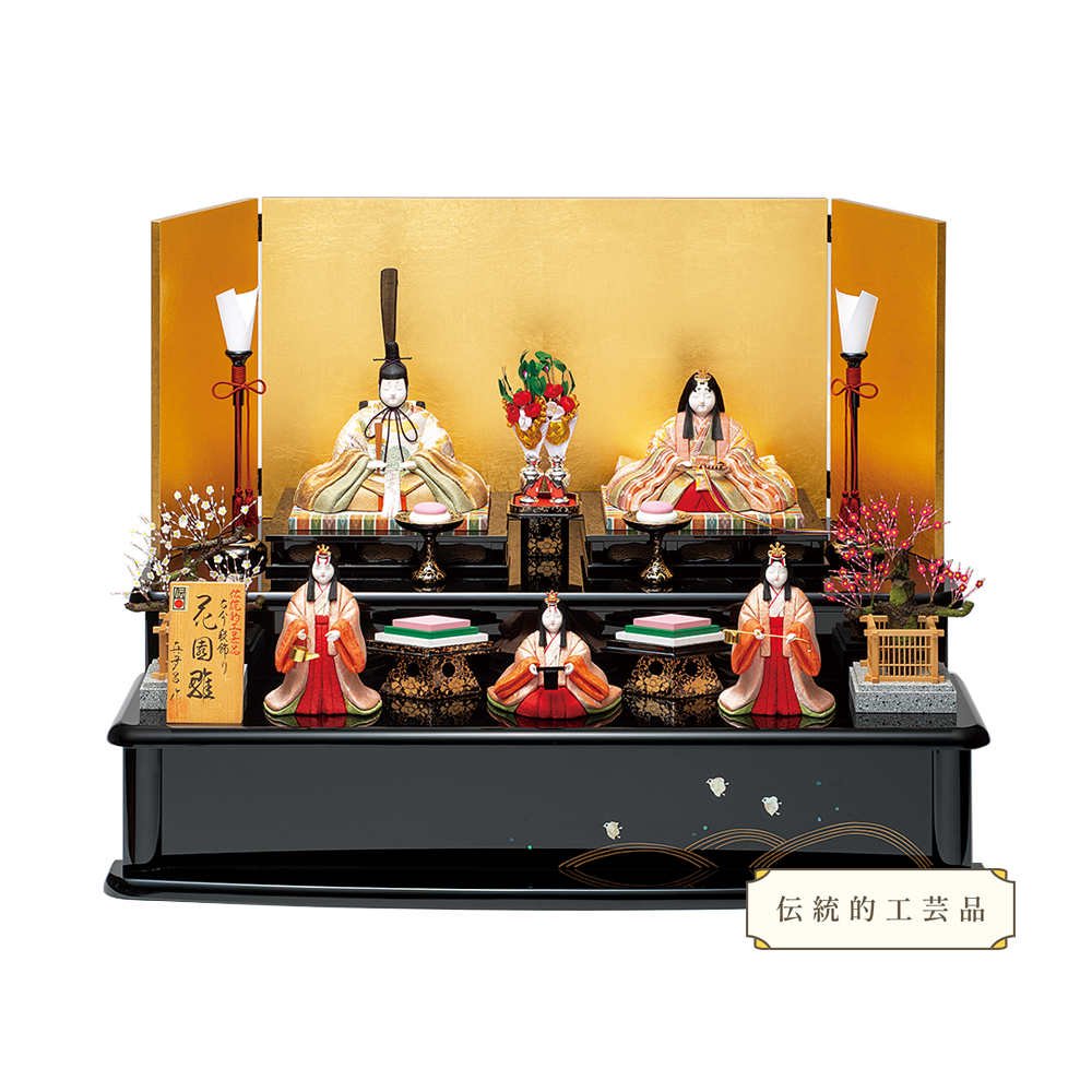 段飾り 花園雛 5人 – 株式会社真多呂 段飾り 花園雛 5人 – 株式会社真多呂