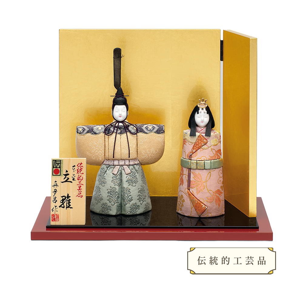 真作/今井玄花/お雛/立雛図/桐共箱付/布袋屋掛軸HI-193 立雛飾り 高円立雛 – 株式会社真多呂