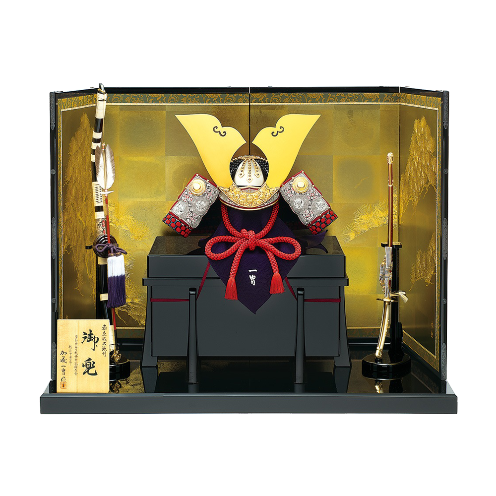 兜飾り 一冑作 極上赤糸威大鍬形 3/4 – 株式会社真多呂 兜飾り 一冑作 極上赤糸威大鍬形 3/4 – 株式会社真多呂