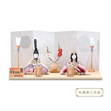 親王飾り 煌珠 桜