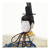 立雛飾り 花山立雛