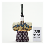 立雛飾り 花山立雛