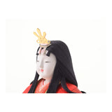 親王飾り 有職雛 黄櫨染
