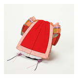 親王飾り 有職雛 黄櫨染