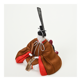 親王飾り 有職雛 黄櫨染