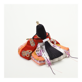 親王飾り 有職雛 黄櫨染