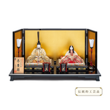 親王飾り 春慶雛