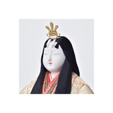 親王飾り 春慶雛