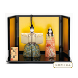 立雛飾り 華宝立雛