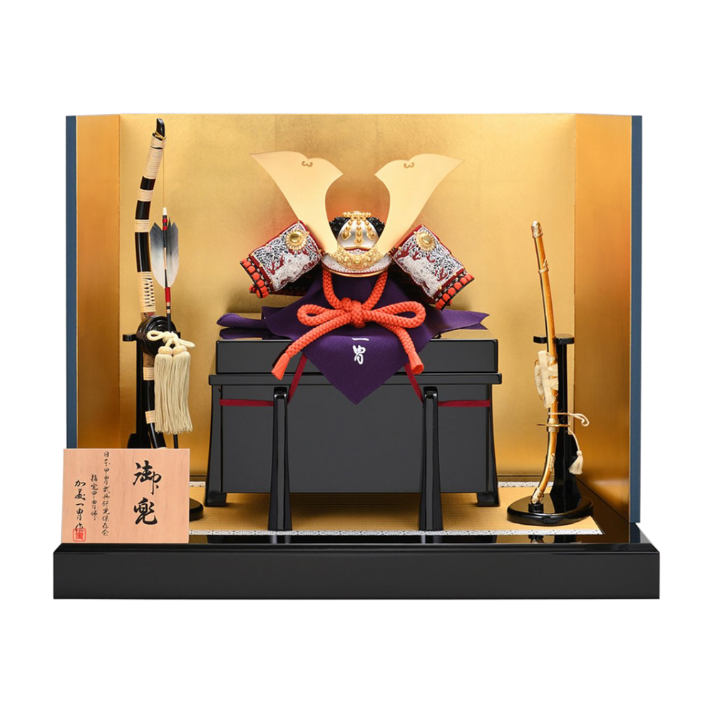 兜飾り 一冑作 不動明王 – 株式会社真多呂