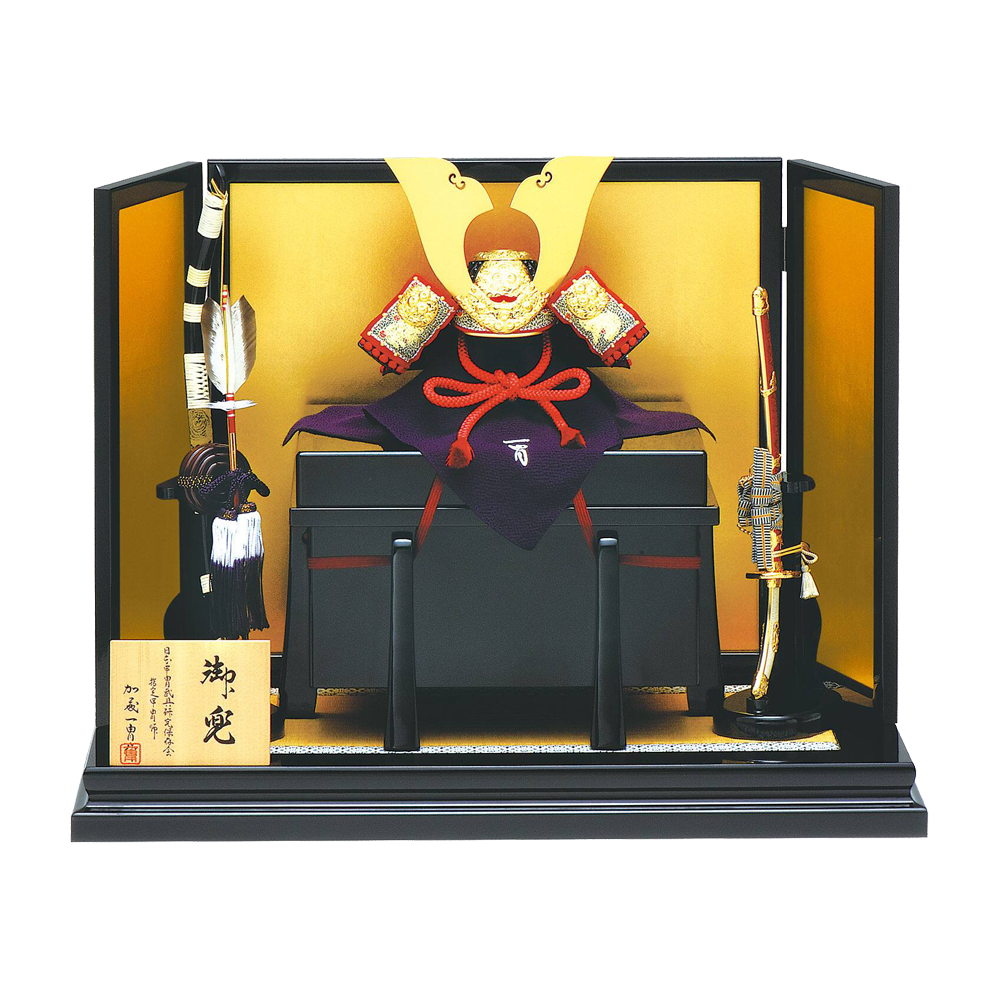 甲冑師 加藤一冑 菊金物兜 細川頼有 戦国武将 兜 置物 Yahoo!オークション - 「加藤一冑+ミニ兜」の落札相場・落札価格
