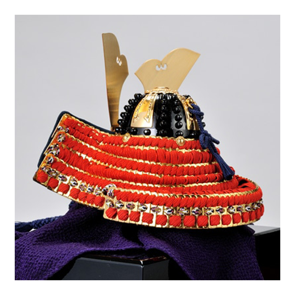 最終値下げ 甲冑前立 釘抜紋(真鍮製) 兜 おまけ付き 【公式通販】 最終値下げ 甲冑前立 釘抜紋(真鍮製) 兜 おまけ付き 【公式通販】