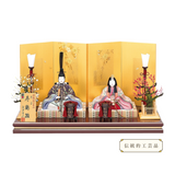 親王飾り 寿鶴雛