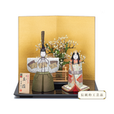 立雛飾り 扇面立雛