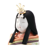 立雛飾り 扇面立雛