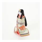 立雛飾り 扇面立雛