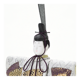 立雛飾り 扇面立雛