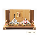 親王飾り 藤花