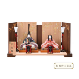 親王飾り 京極雛