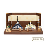 親王飾り 藤花
