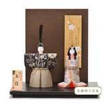 立雛飾り 東山立雛