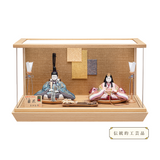 親王飾り 藤花