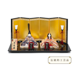 親王飾り 清香雛