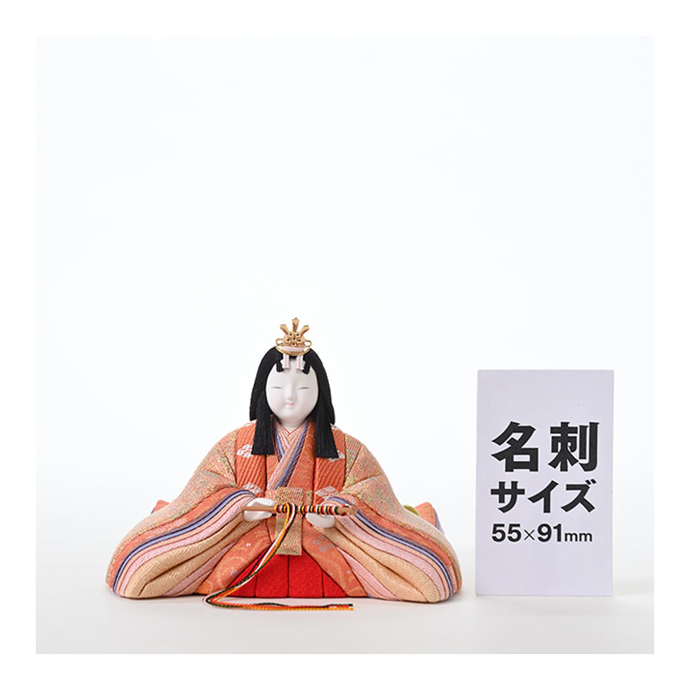 未使用/超美品】真多呂作 香佳雛親王飾り 玉台・桐箱付き☆雛人形に 未使用/超美品】真多呂作 香佳雛親王飾り 玉台・桐箱付き☆雛人形に