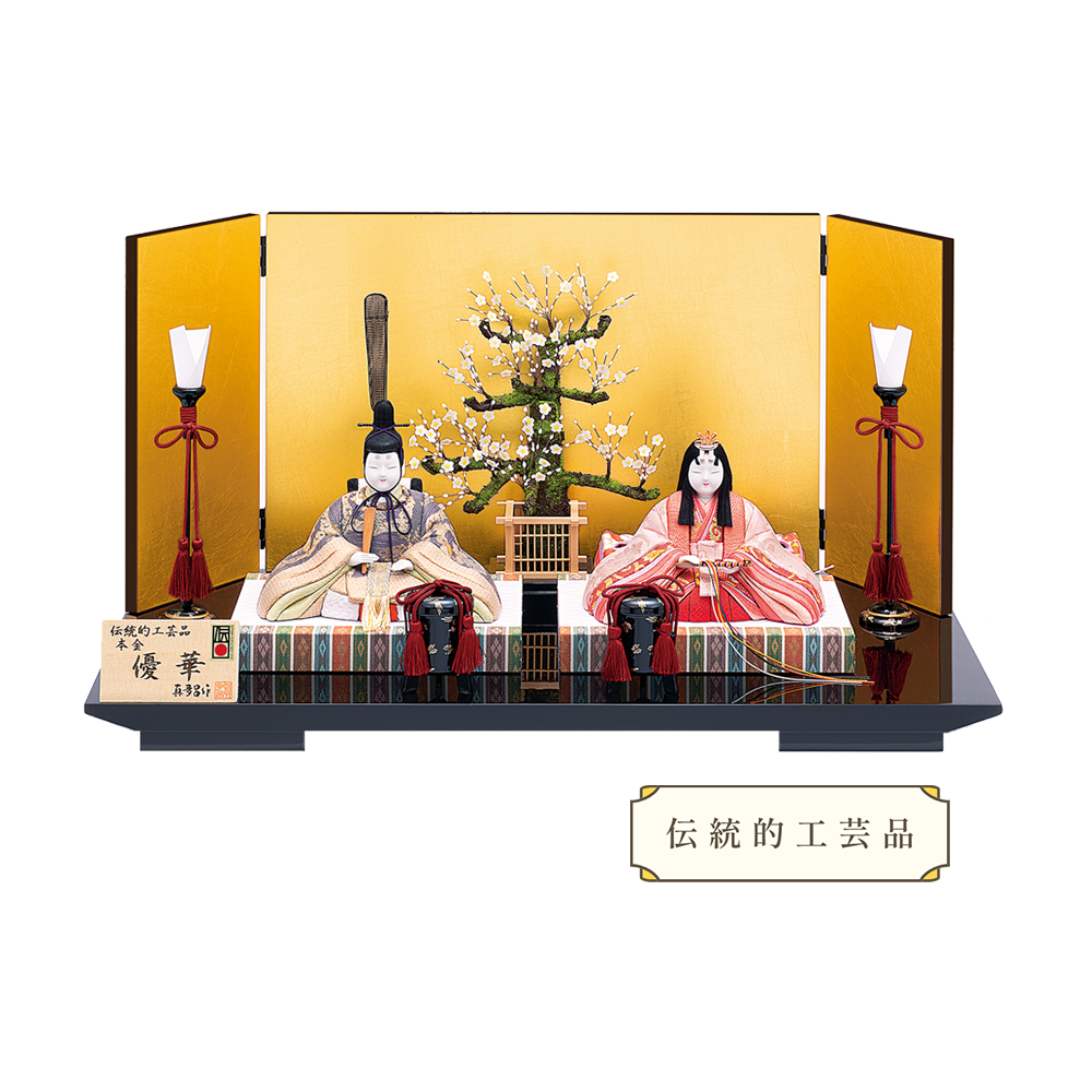 親王飾り 優華 – 株式会社真多呂