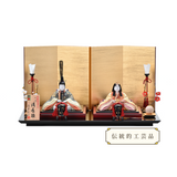 親王飾り 清香雛