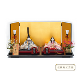 親王飾り 清香雛