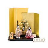 立雛飾り 紫香立雛