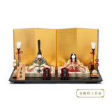 親王飾り 清香雛