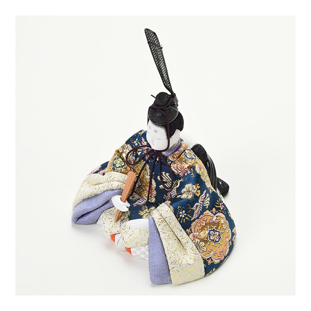 真多呂人形　お雛様　親王飾り　大幅お値下げ 真多呂人形 | 雛人形,親王飾り 本金佐賀錦 花園雛セット | 雛人形