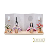 親王飾り 煌珠 桜