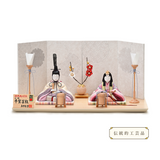 親王飾り 煌珠 桜