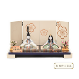 親王飾り 煌珠 水仙