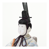 親王飾り 煌珠 水仙