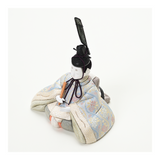 親王飾り 煌珠 水仙