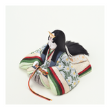 親王飾り 煌珠 水仙