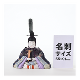 親王飾り　葵　Aoi