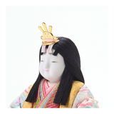 親王飾り　葵　Aoi