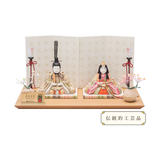 親王飾り　円　Madoka