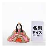 親王飾り　咲　Saki
