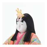 親王飾り　咲　Saki