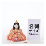 親王飾り　蘭　Ran