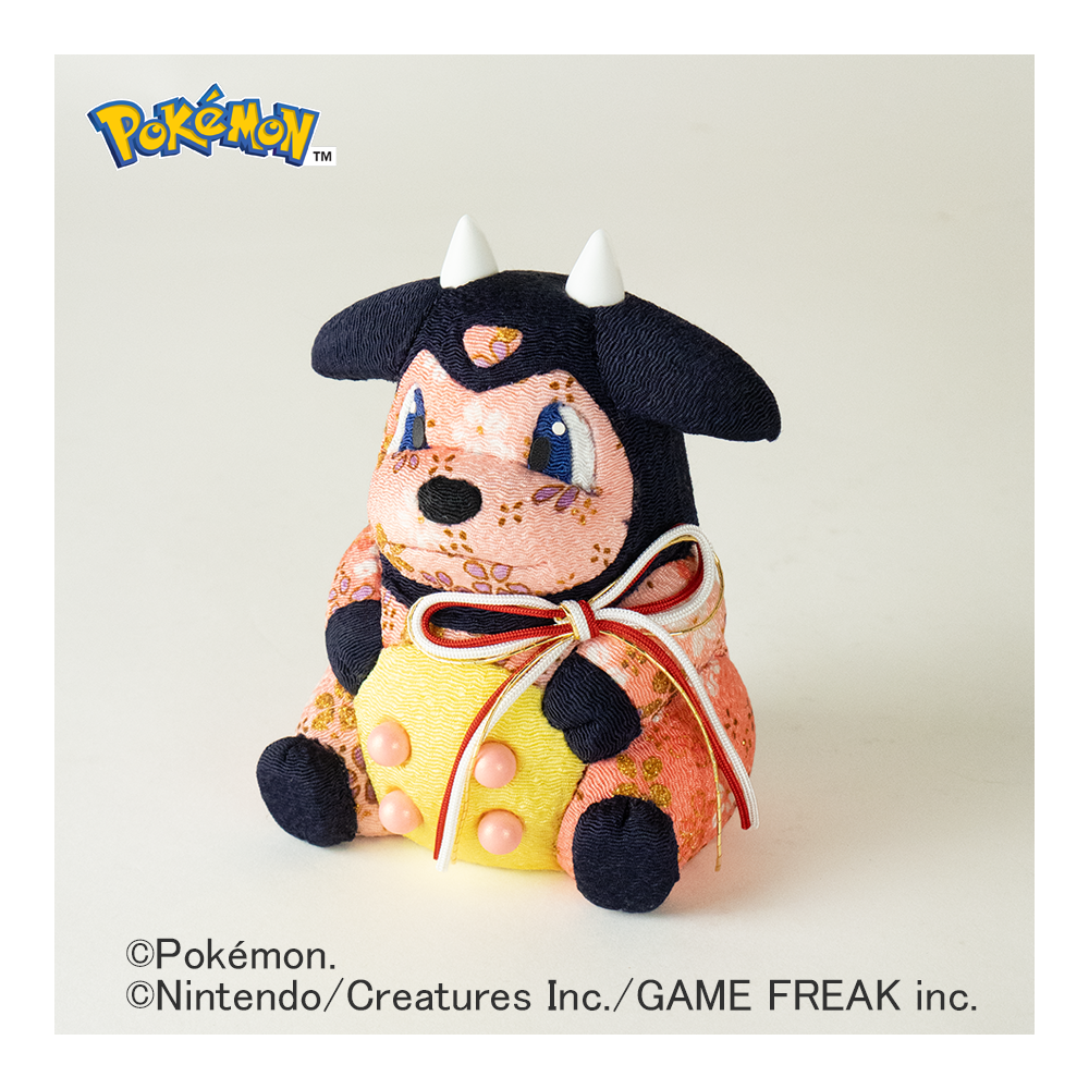 真多呂 ミルタンク 伝統工芸品 江戸木目込 pokemon 2021年はミルタンク 真多呂 ミルタンク 伝統工芸品 江戸木目込 pokemon 2021年はミルタンク