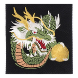 名前旗 松に龍 A
