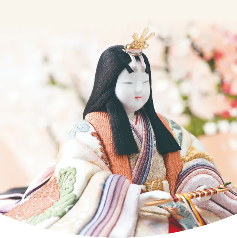 真多呂人形 | 280年の伝統を受け継ぐ木目込み雛人形・五月人形